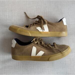 Veja Campo Volley Suede Sneakers Brown Women’s Size 9